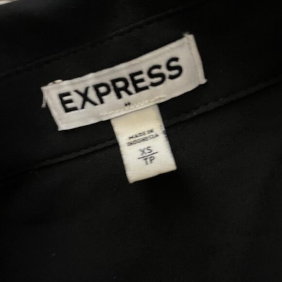 EXPRESS  Black Tank Portofino - Picture 2 of 2